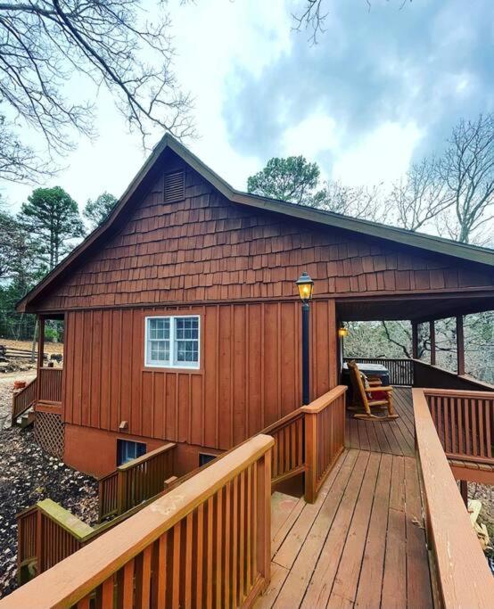 Eagle Crest Cabin, White River View With Hottub Eureka Springs Exterior photo