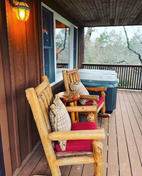 Eagle Crest Cabin, White River View With Hottub Eureka Springs Exterior photo