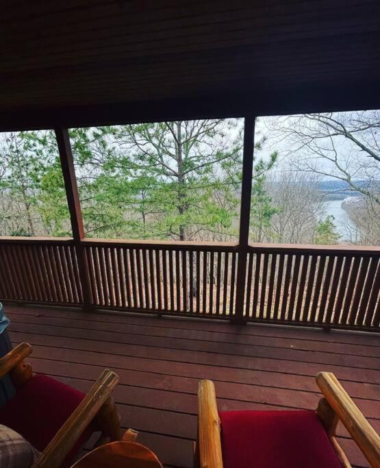 Eagle Crest Cabin, White River View With Hottub Eureka Springs Exterior photo