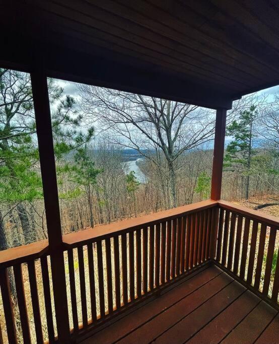 Eagle Crest Cabin, White River View With Hottub Eureka Springs Exterior photo